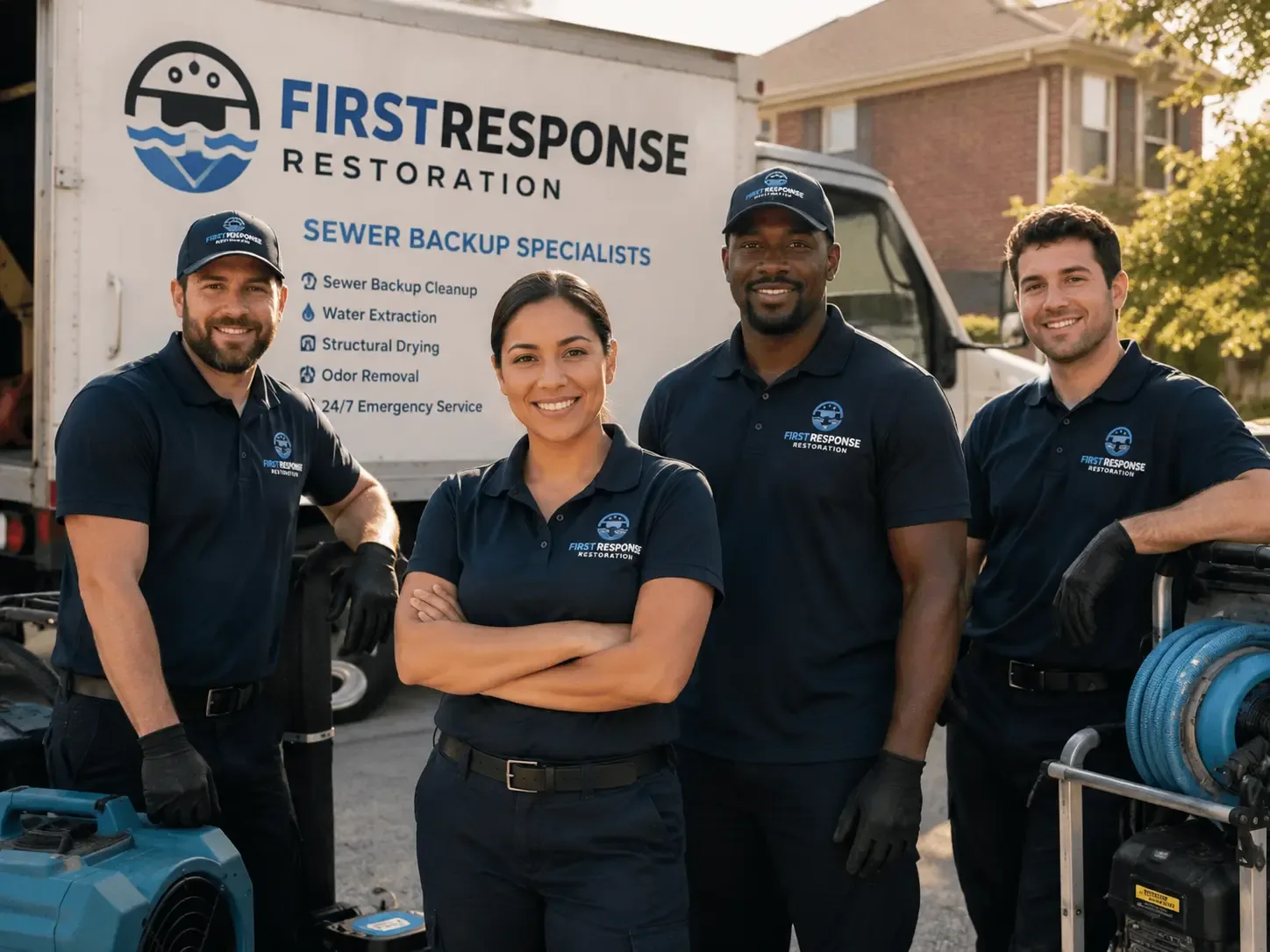 FirstResponse Restoration serving China Spring, TX