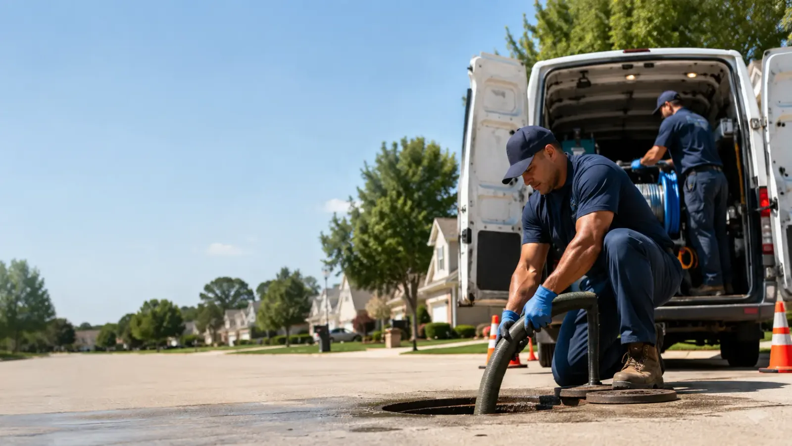 Sewer Backup Cleanup services in China Spring, TX